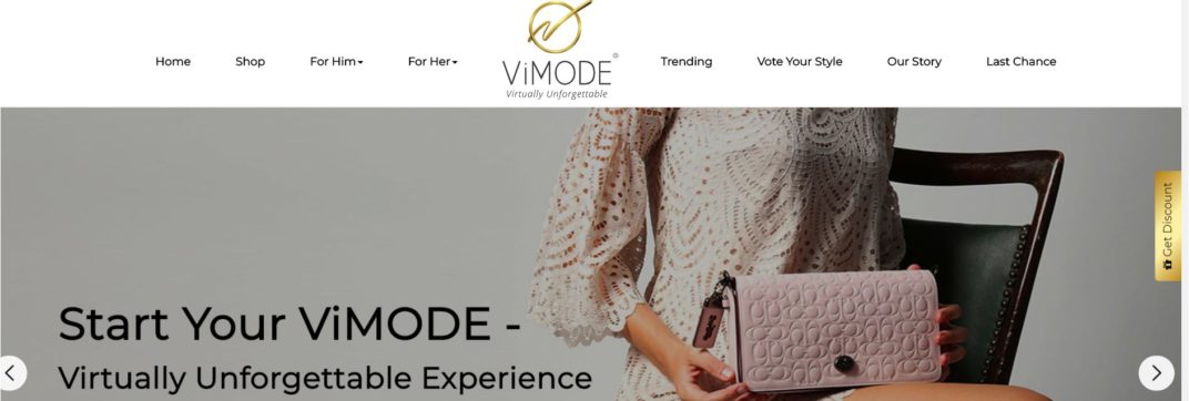 ViMODE – Virtually Unforgettable